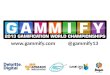 GWC2013 - Johann Odou - Gamification World Championships