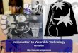 Introduction to Wearable Technology