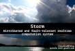 Introduction to Storm