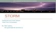Storm: a distributed ,fault tolerant ,real time computation