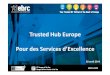 Conférence Trusted Hub Luxembourg 2014 : présentation de EBRC