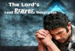 2012.9.9 the lord's prayer part 6