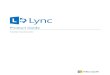 Lync Product Guide from Microsoft and Atidan