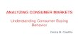 Chapter6 analyzing consumer markets