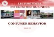 Consumer behavior duy