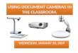 Using Document Cameras In The Classroom