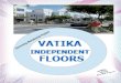Newly launched project  vatika independent floors | get details