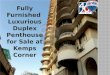 Luxurious Fully Furnished Duplex Penthouse for Sale at Kemps Corner, Mumbai