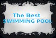 Choose Your Home Swimming Pool!