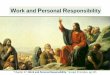 27 Gospel Principles- Work and Personal Responsibility