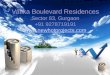 Vatika Boulevard Residences - 9278719191 - 3BHK Sector 83 Gurgaon