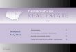 Robert Jarvis Signature Properties This Month in Real Estate May 2011 Newsletter
