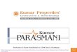 Kumar Parasmani-Perfection & Peace Manifested at 3 BHK flats in Ghatkopar