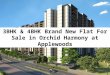 3BHK And 4BHK Flat For Sale in Orchid Harmony at Applewoods