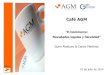 Café AGM: "E-Commerce: Novedades legales y fiscales"