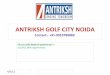 Book @9910790869 Antriksh Golf City Sector 150 Noida Expressway Residential Project