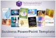 Business & Marketing PowerPoint Template - Business PowerPoint Template