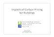 Impacts of Carbon Pricing on the Building Industry