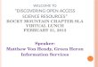 Open access Science Resources -- Rockly Mountain SLA Virtual Lunch presentation