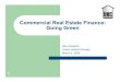 Comm realestate-finance-green