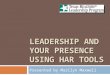 Leadership and Your Presence Using HAR Tools and Social Media