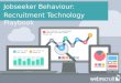 Jobseeker Behaviour:  Recruitment Technology Playbook [Webrecruit]