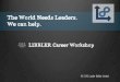 LIBBLER Career Workshop_w/t the Women's Foundation & Connected Group