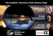 The Candidate Experience: Myth, Mystery, Magic - recruitDC Spring 2014  - Gerry Crispin, CareerXroads