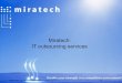 Miratech  It Outsourcing Services
