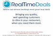 Real time deals information pack