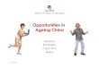 Business opportunities in an ageing China