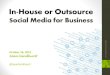 Outsource or In-house Social Media management? SMBYYC presentation oct 18 final version