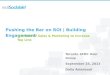 Pushing the Bar on CRM ROI | Building Engagement - realSociable