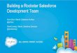 Building a Rockstar Salesforce Development Team