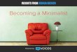 Becoming a Minimalist | Insights from Joshua Becker