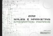 The 2012 Sales And Marketing Integration Award Report