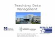 Teaching Data Management