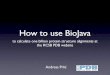 A Prlic - BioJava update