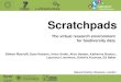 Scratchpads: the Virtual Research Environment for biodiversity data