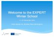 1. EXPERT Winter School Partner Introductions