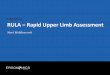 RULA - Rapid Upper Limb Assessment