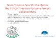 The InSiGHT-Human Variome Project Collaboration - Finlay Macrae