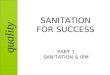 Food sanitation program 2011