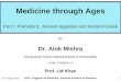 History of Medicine (Prehistoric_egyptian_greek)