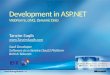 Development In ASP.NET by Tanzim Saqib
