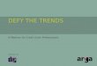 Defy The Trends a Credit Union Webinar