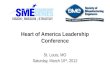 Heart of America Leadership Conference Social Networking Presentation