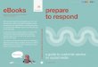 eBook 3 - Prepare to Respond: A Guide to Customer Service on Social Media