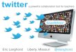 Twitter & Teacher Collaboration - NETA 2012