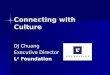 Connecting with Culture